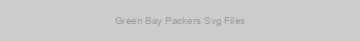 Green Bay Packers Svg Files